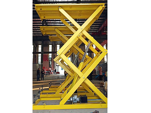 液壓升降機的設計原理