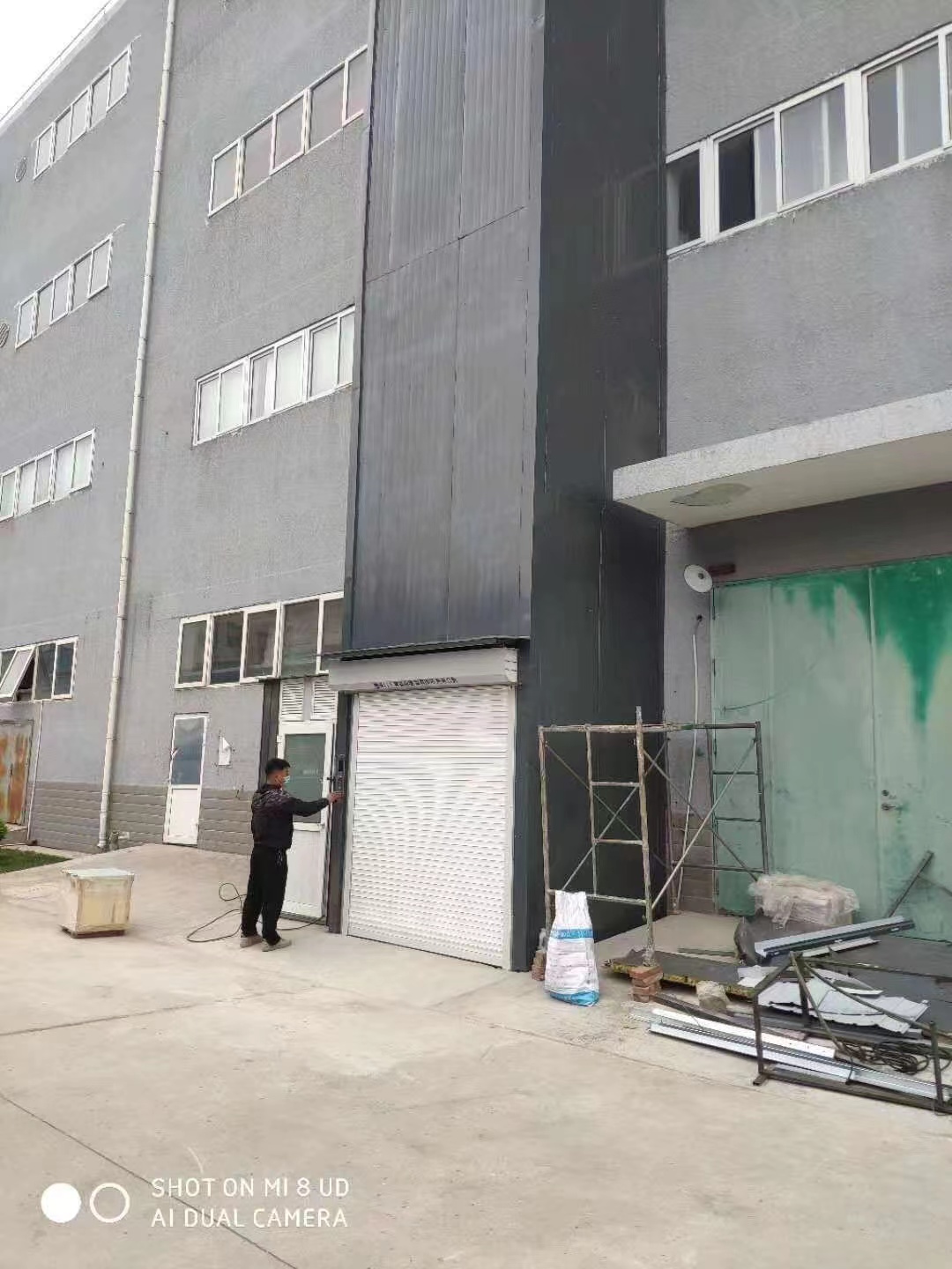 室外導軌升降貨梯